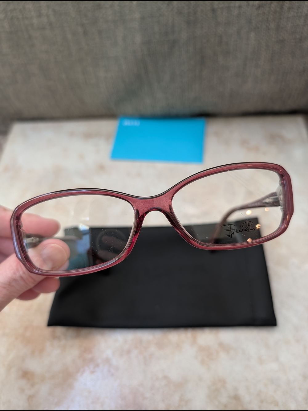 Emilio Pucci EP2675 Eyeglasses New